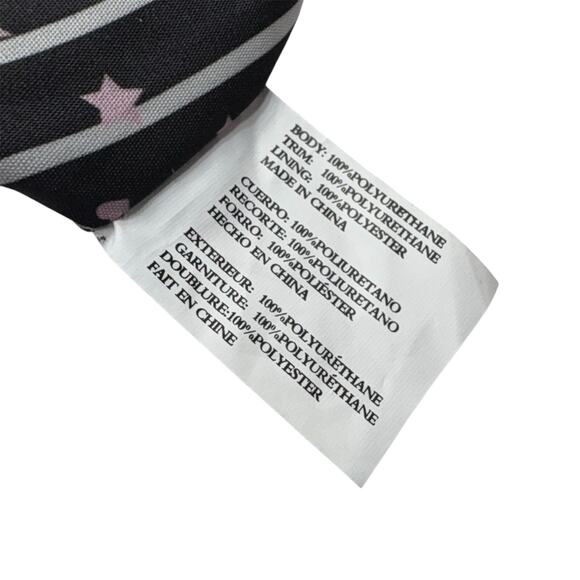 BETSEY JOHNSON LUV BETSEY - Quilted Heart Satchel Bag Blk/Wht/Pnk gold hardware - Picture 14 of 16